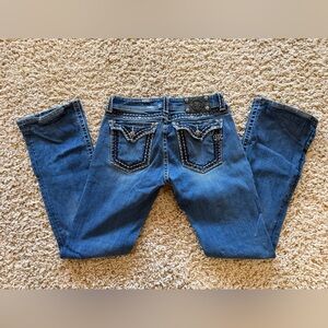 Miss Me Boot Cut Denim Jeans Women’s 30x35